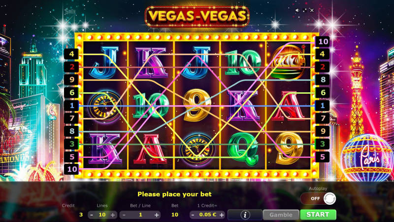 Vegas Vegas
