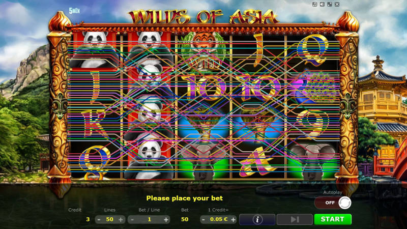 Wilds of Asia