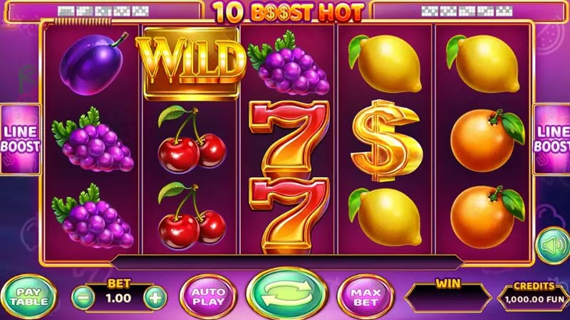 10 Boost Hot