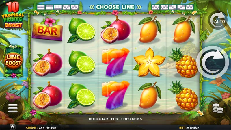 10 Tropical Fruits Boost