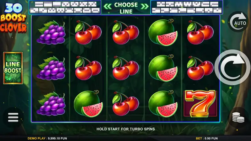 30 Boost Clover