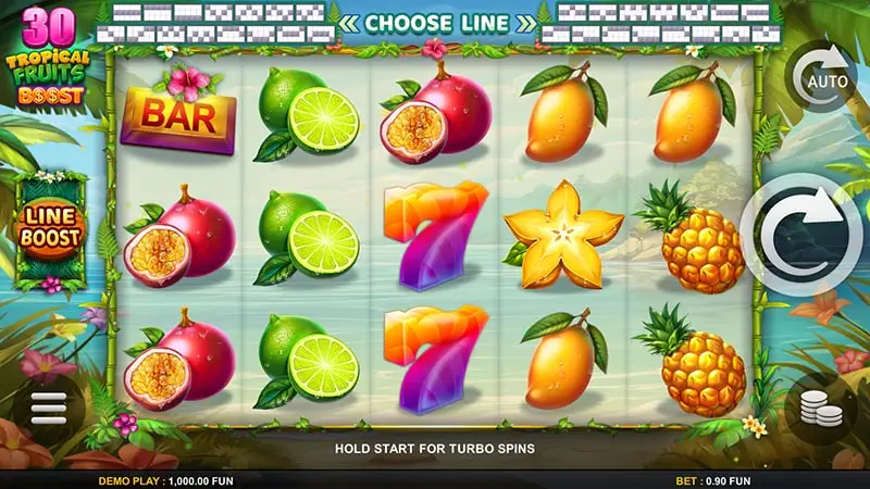 30 Tropical Fruits Boost