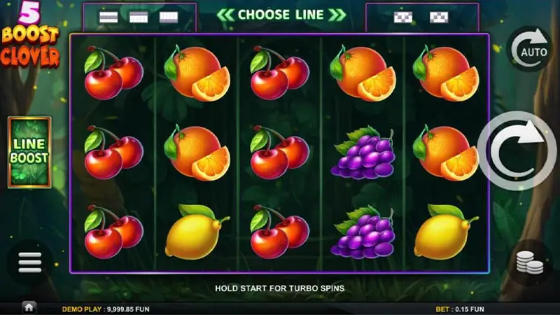 5 Boost Clover
