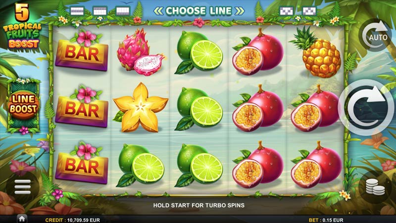 5 Tropical Fruits Boost