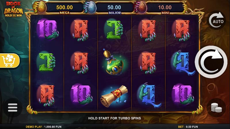 Book Of Dragon Hold And Win