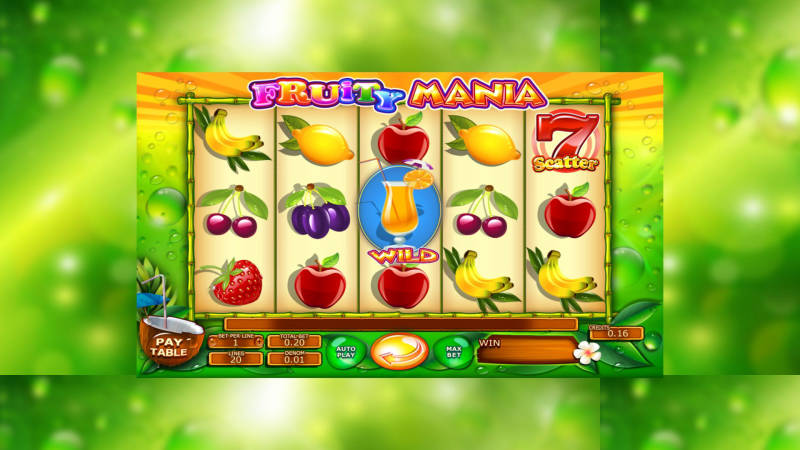 Fruity Mania