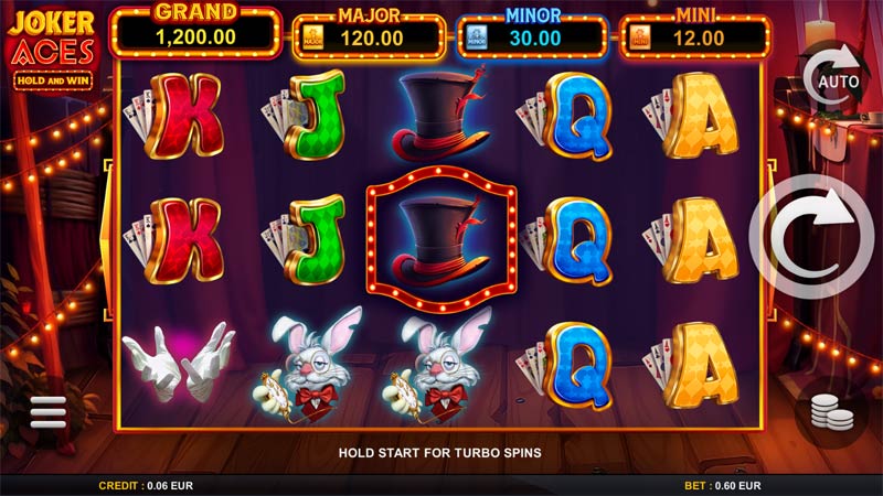 Joker Aces Hold And Win