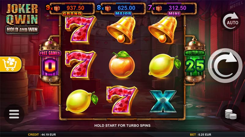 Joker Qwin Hold And Win