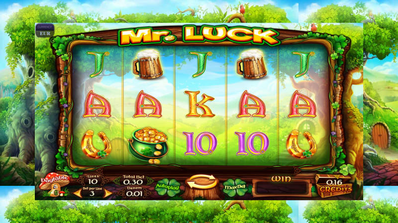 Mr. Luck