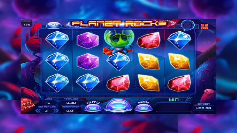 Planet Rocks