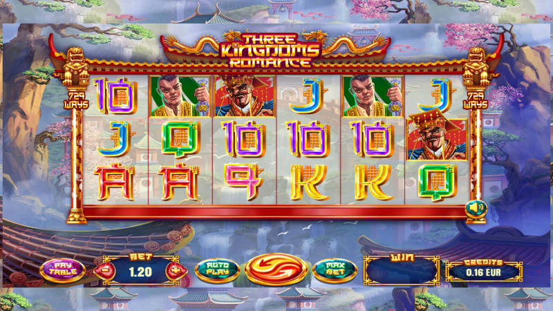 Three Kingdoms Romance