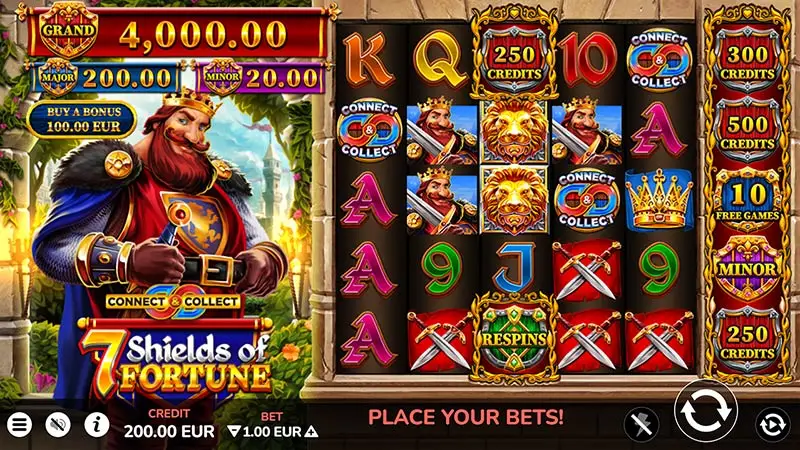 7 Shields of Fortune