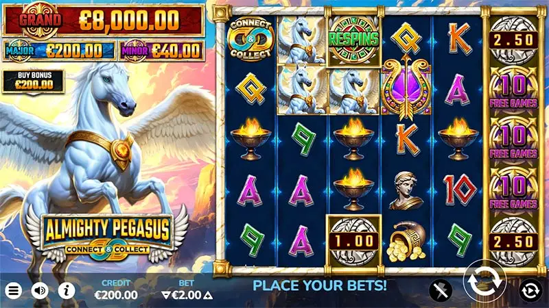 Almighty Pegasus