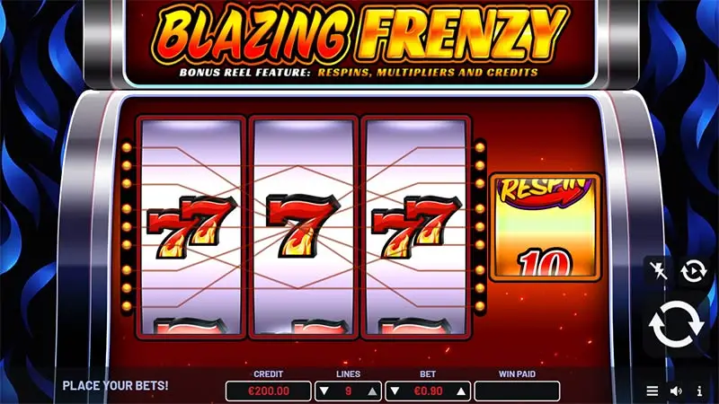 Blazing Frenzy