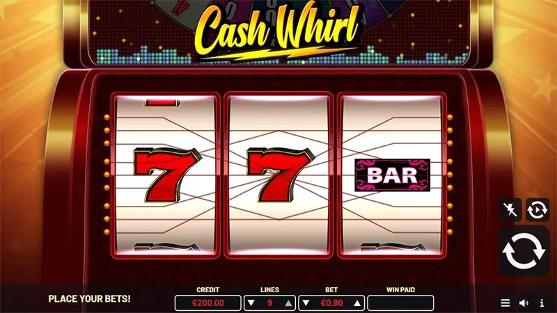 Cash Whirl