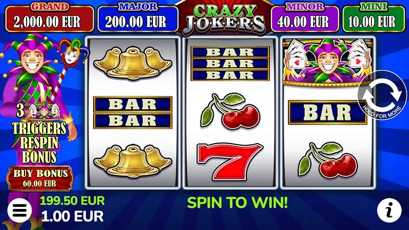 Crazy Jokers