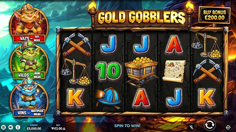 Gold Gobblers