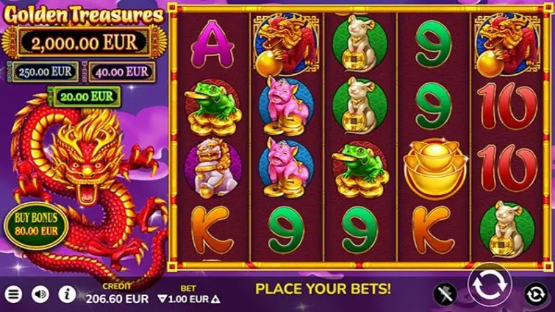 Golden Treasures