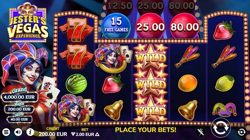 Jesters Vegas Experience