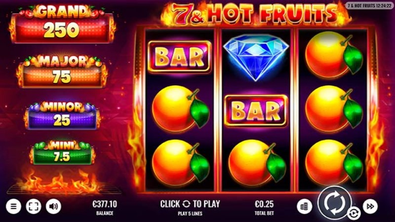 7 and Hot Fruits