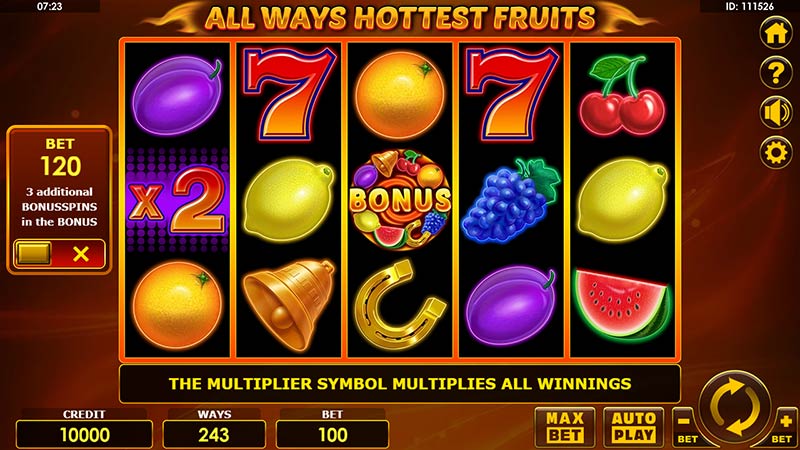 All Ways Hottest Fruits