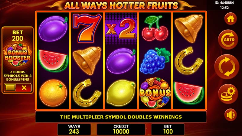 Allways Hotter Fruits