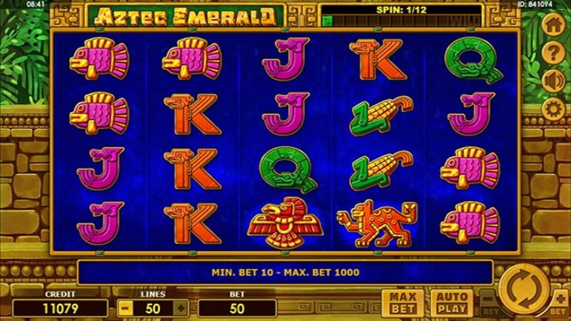Aztec Emerald