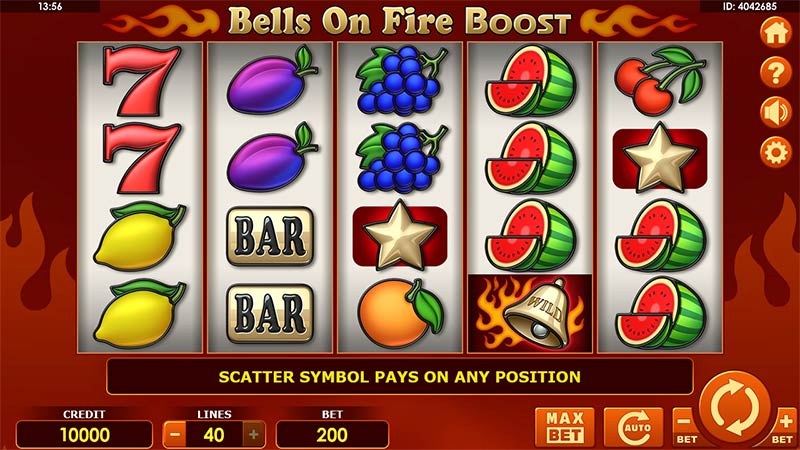 Bells on Fire Boost