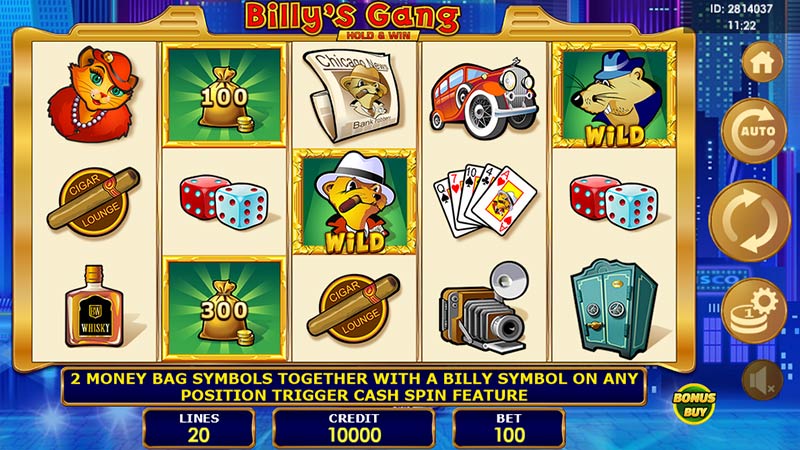 Billys Gang HOLD and WIN