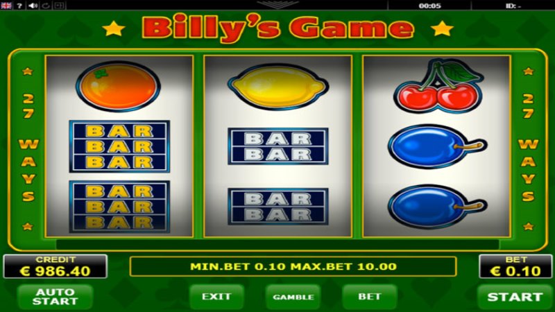 BillysGame