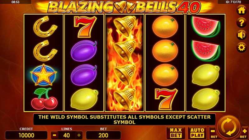 Blazing Bells 40