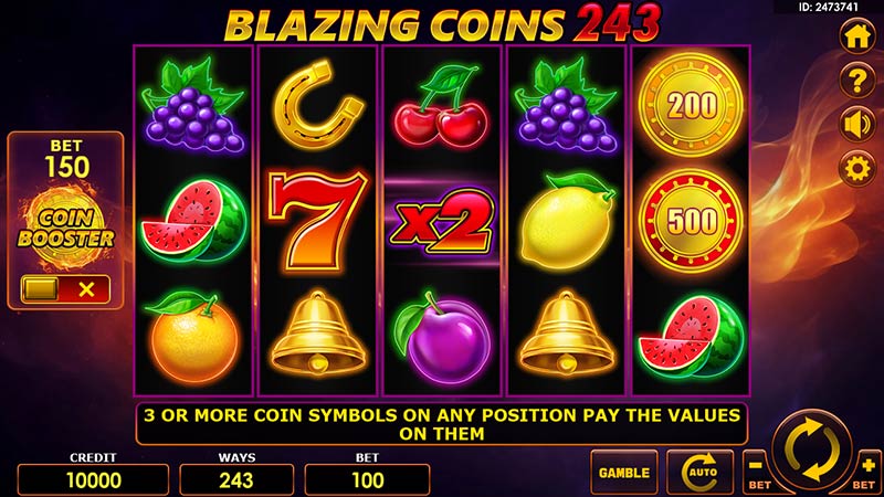 Blazing Coins 243