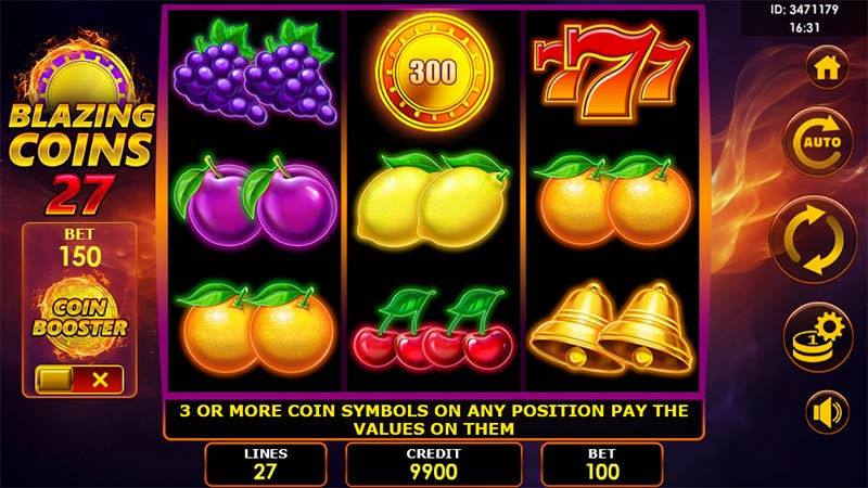 Blazing Coins 27