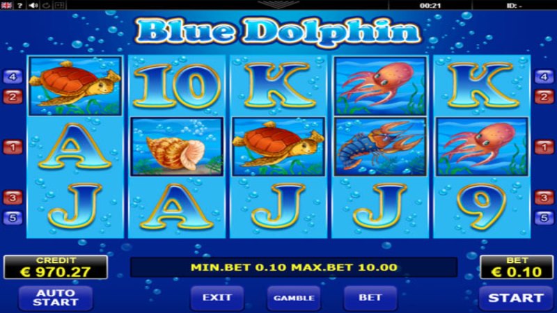 Blue Dolphin