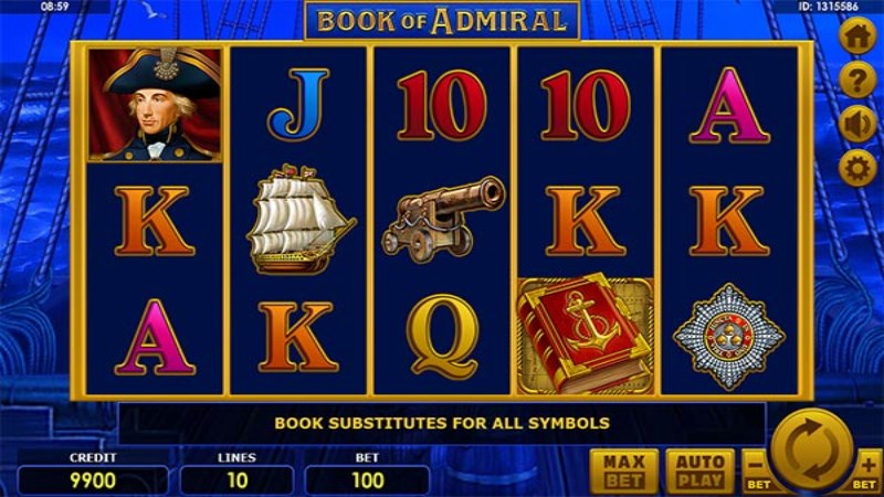 Book Of Admiral