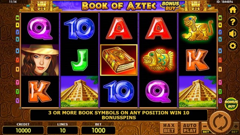Book of Aztec Bonus Buy