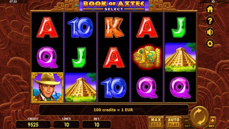 Book of Aztec Select