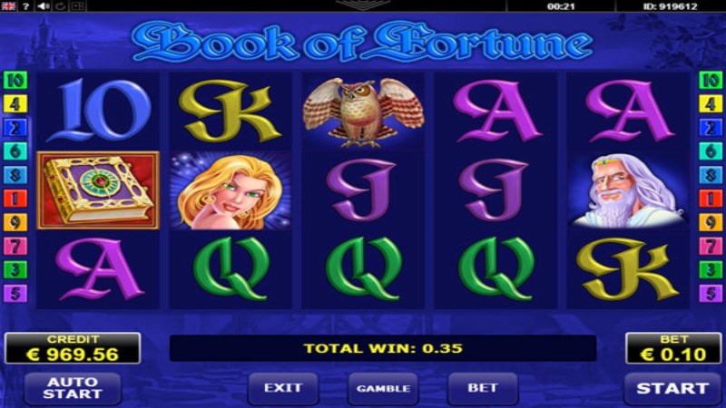 Book of Fortune