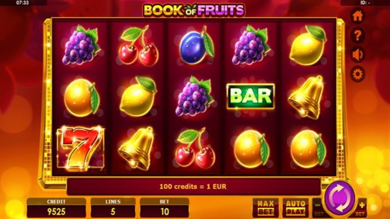 Book of Fruits