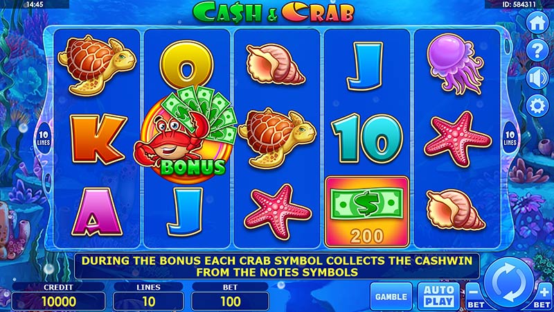 Cash and Crab