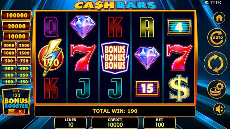 Cash Bars