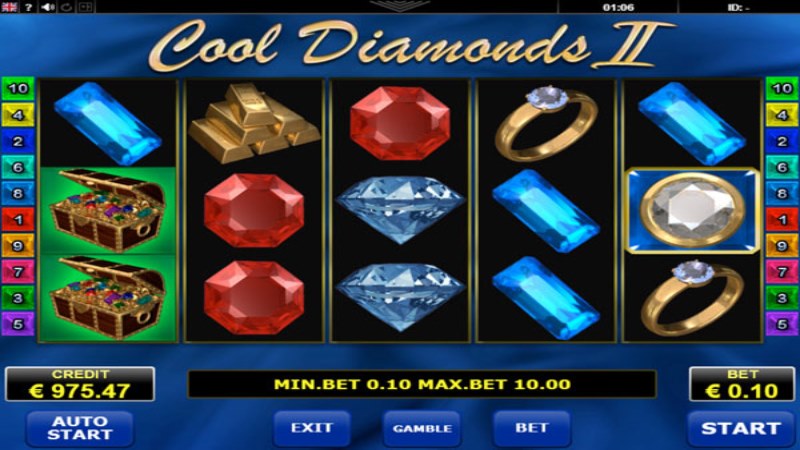 Cool Diamonds II