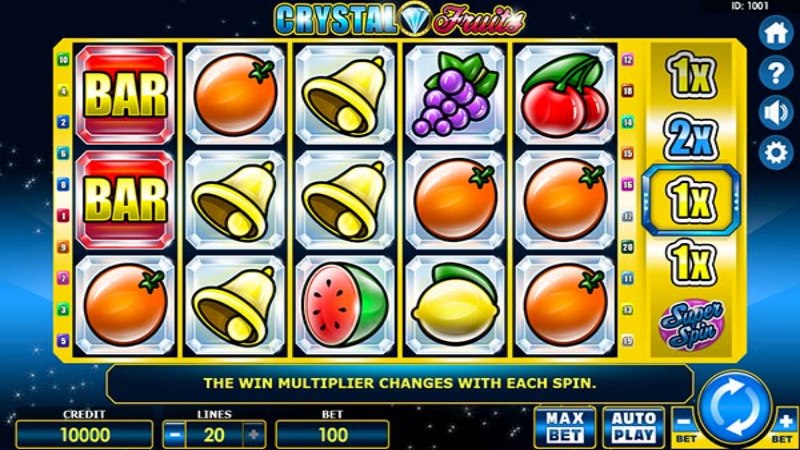 Crystal Fruits