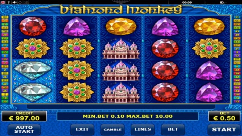 Diamond Monkey