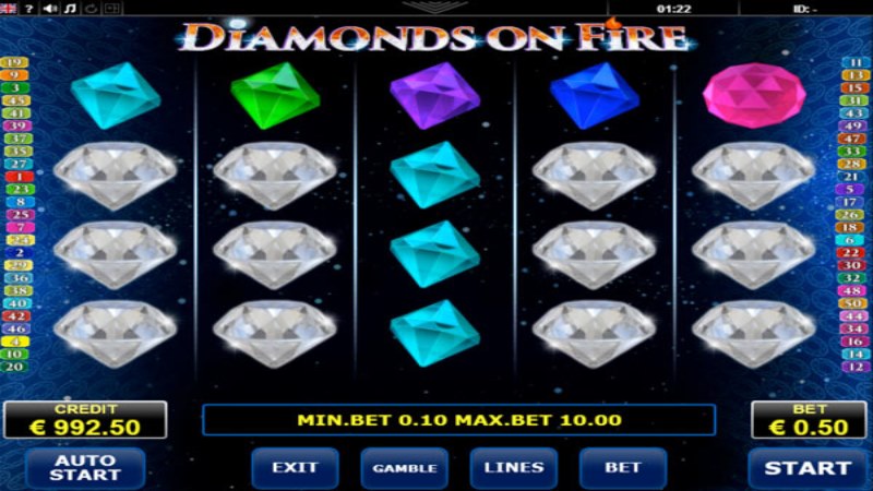 Diamonds on Fire