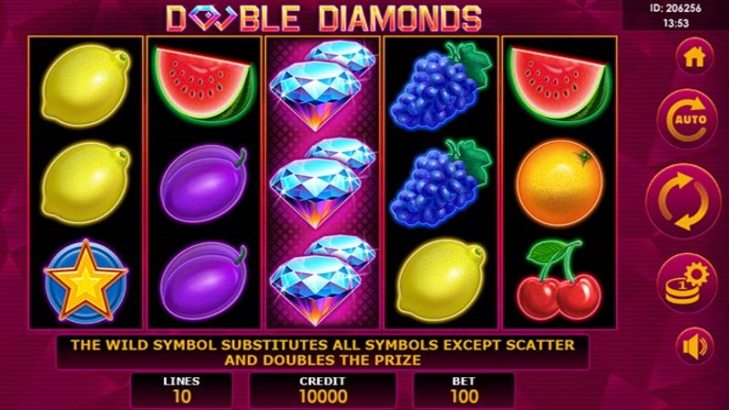 Double Diamonds