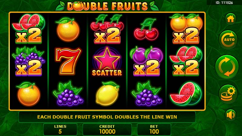 Double Fruits