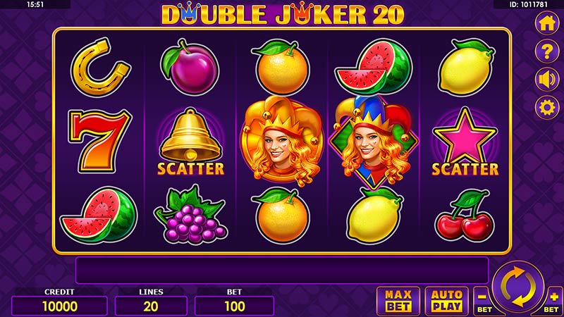 Double Joker 20
