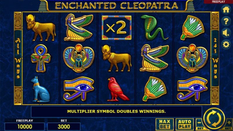 Enchanted Cleopatra