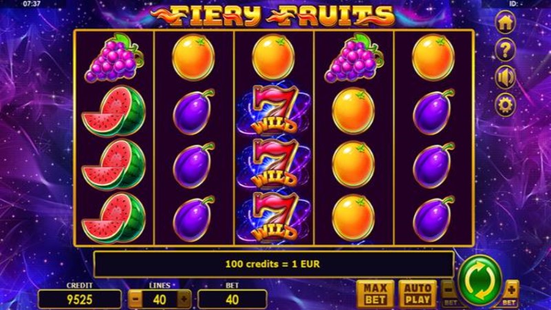 Fiery Fruits